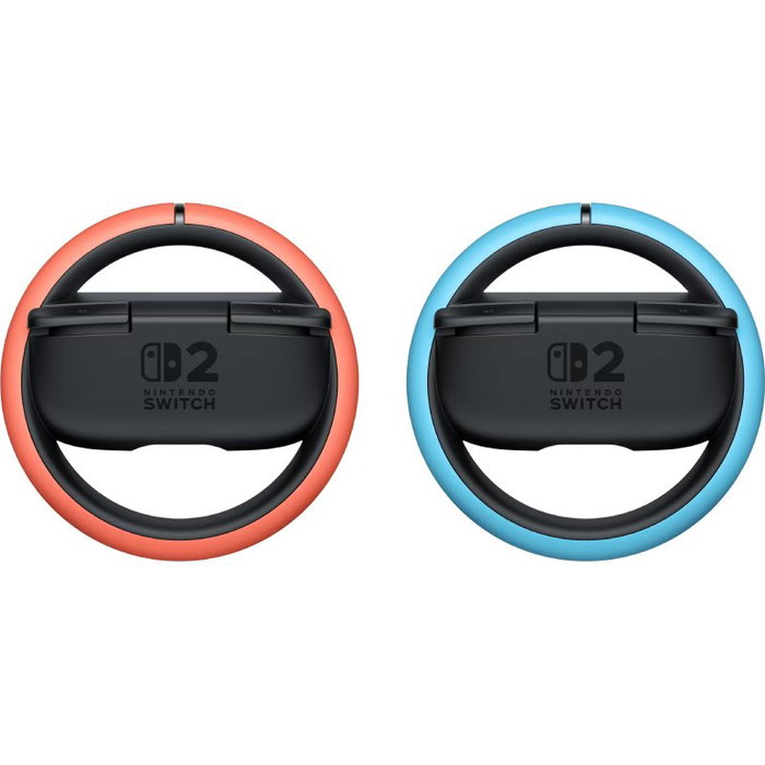 Nintendo Joy-Con 2 Wheel Pair Azul y Rojo